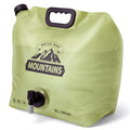 CoreMuse Camping Water Container 2 Gallon Collapsible Water Jug with Spout - Reusable Plastic Flasks, Foldable Empty Gallon Jug for Water Storage, Water Bag for Outdoor Hiking Emergency Prep