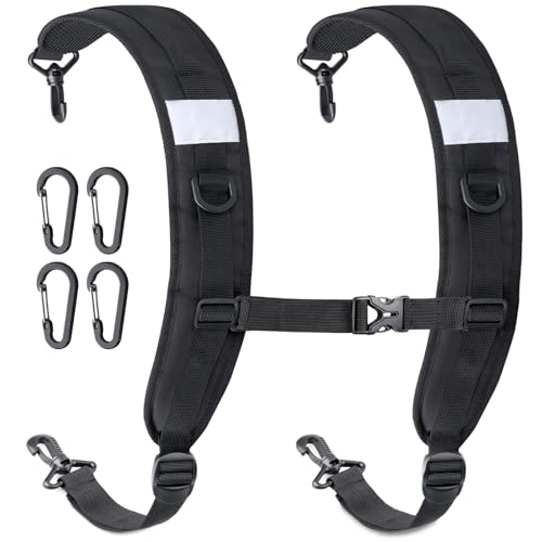 Pitozer Backpack Straps Paded Shoulder Strap Replacement for bag/beachchair