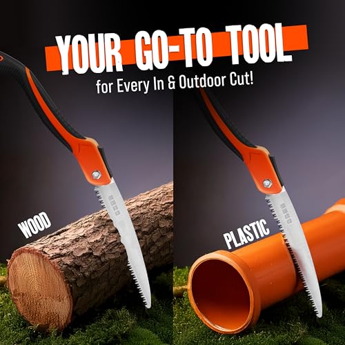Folding Pruning Saw - Heavy Duty