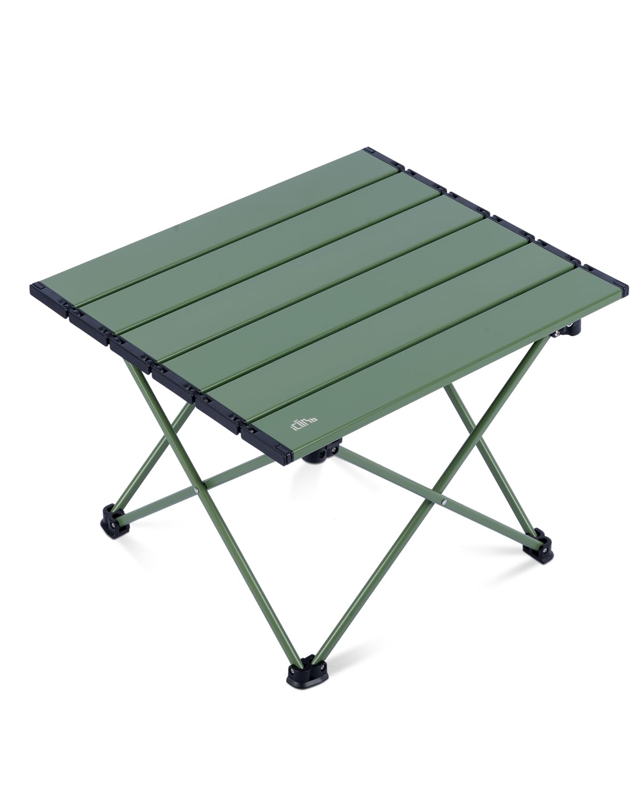 iClimb Ultralight Compact Camping Folding Table with Carry Bag