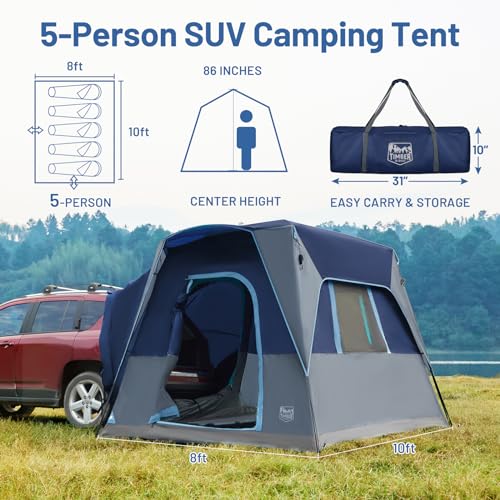 Timber Ridge Truck-Bed-Tents SUV Camping Tent