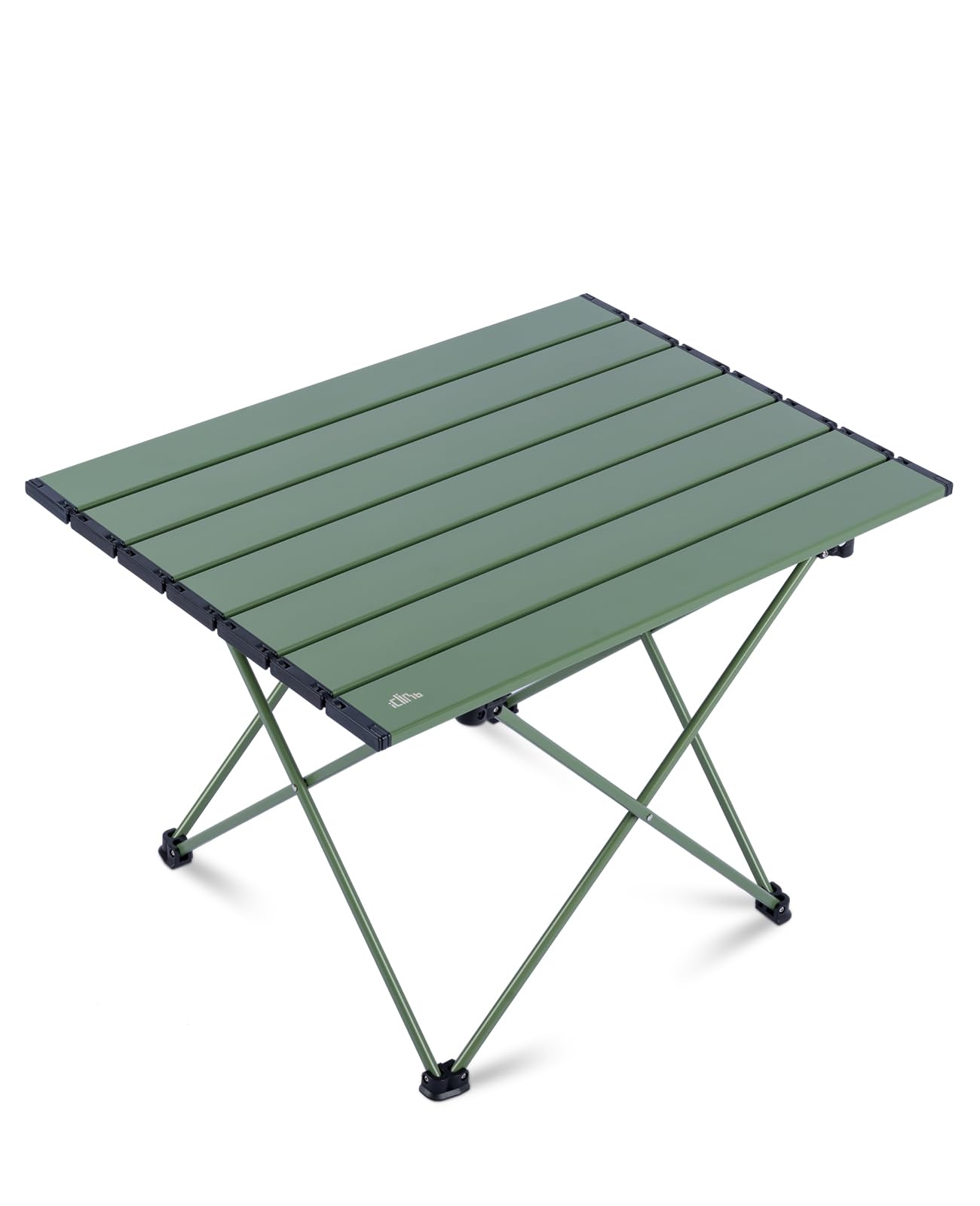 iClimb Ultralight Compact Camping Folding Table with Carry Bag