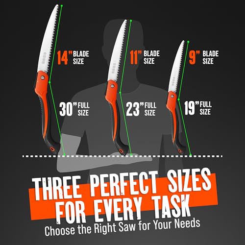 Folding Pruning Saw - Heavy Duty