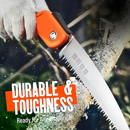 Folding Pruning Saw - Heavy Duty