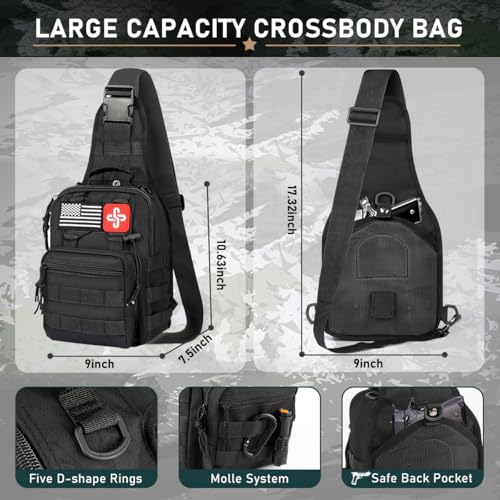 262-Piece Camping Survival Kit with First Aid Gear