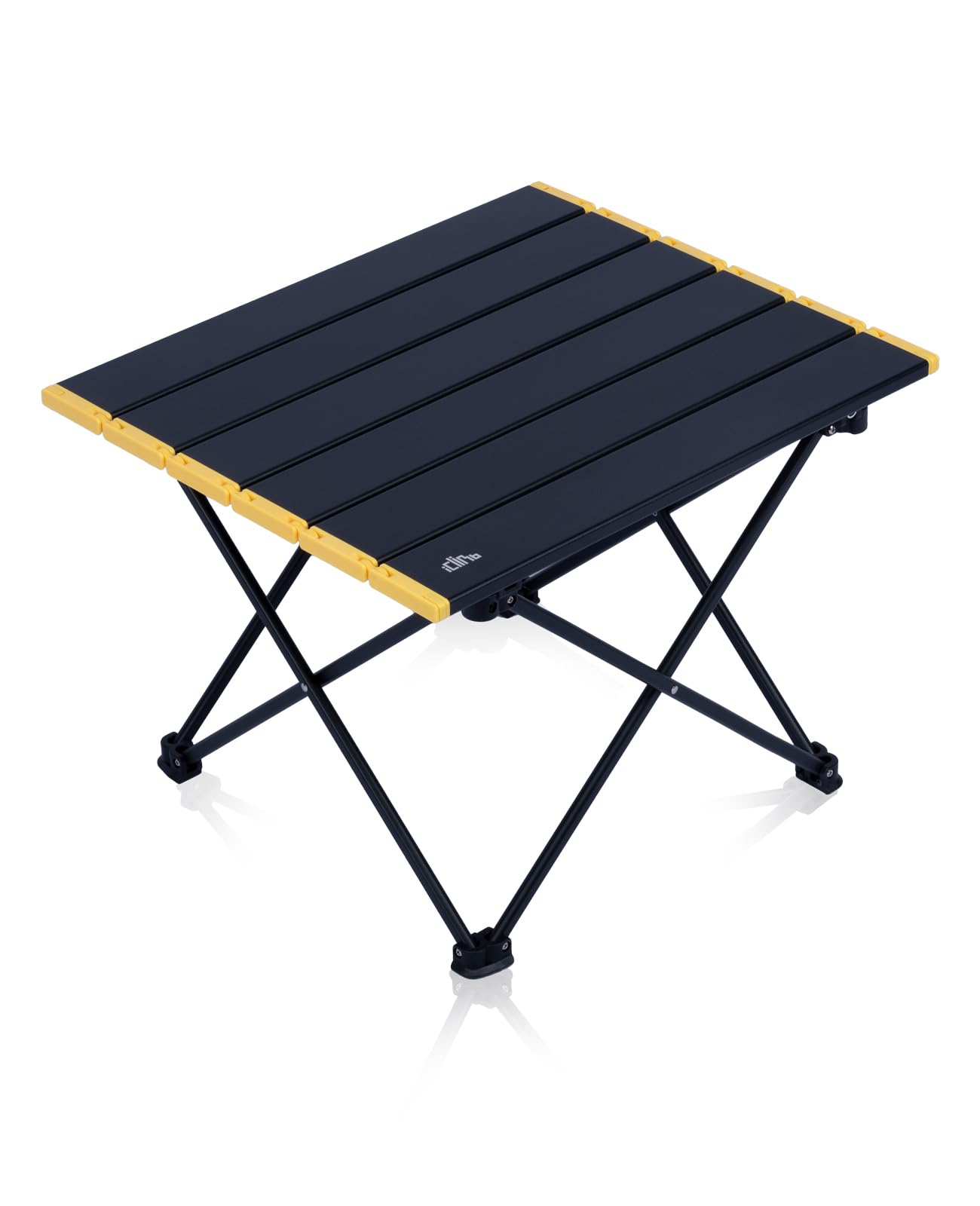 iClimb Ultralight Compact Camping Folding Table with Carry Bag