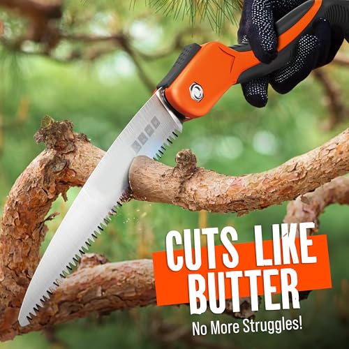 Folding Pruning Saw - Heavy Duty