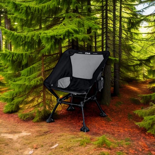 iClimb Ultralight Compact Folding Anti-Sinking Chair