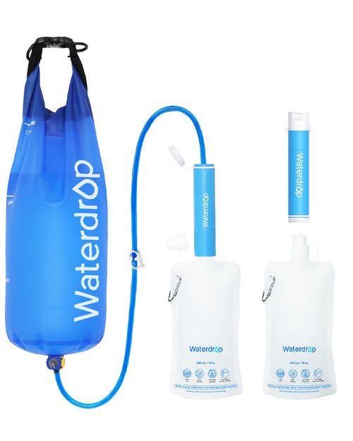1.5-Gallon 5-Stage Gravity Water Filter System