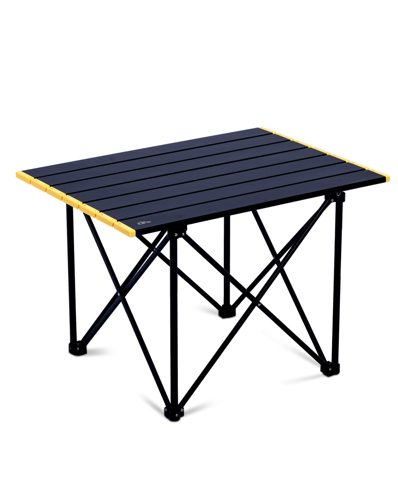 iClimb Ultralight Compact Camping Folding Table with Carry Bag