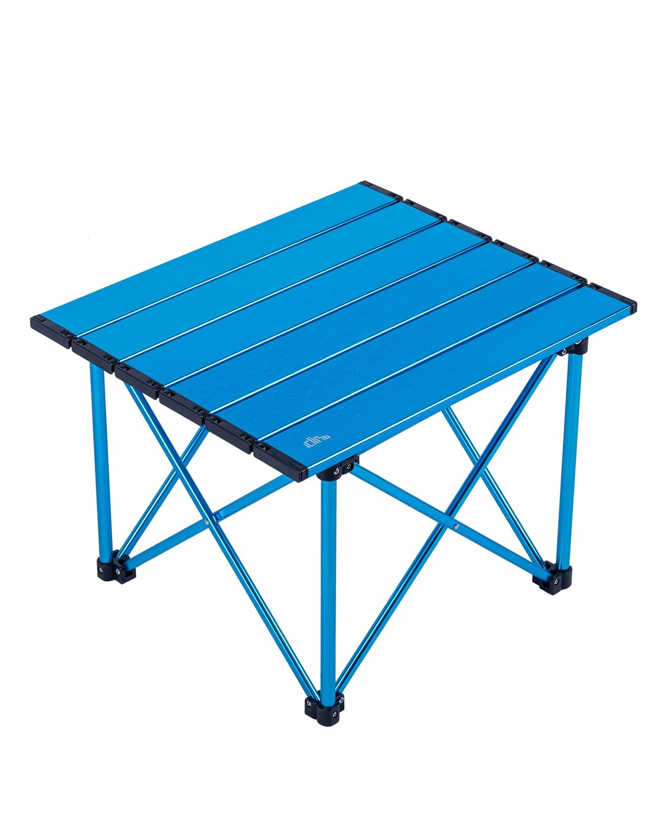iClimb Ultralight Compact Camping Folding Table with Carry Bag