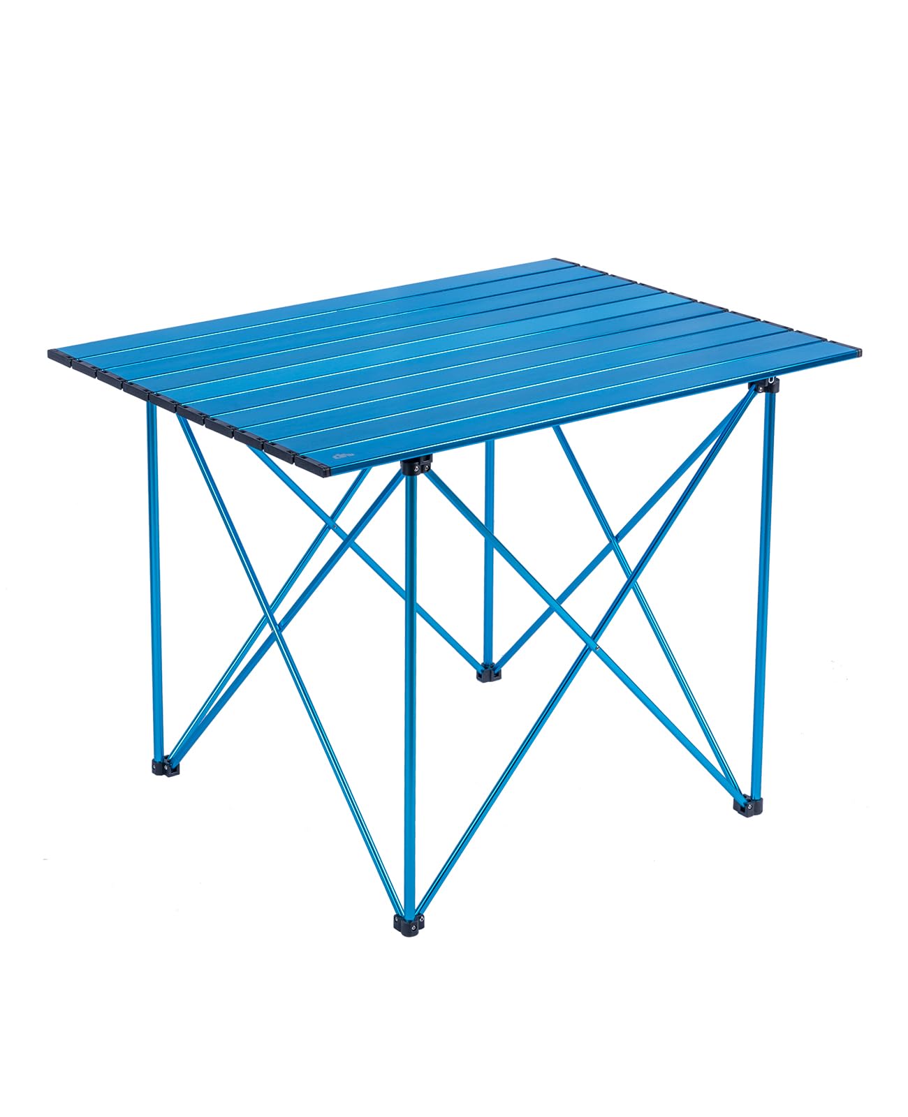 iClimb Ultralight Compact Camping Folding Table with Carry Bag