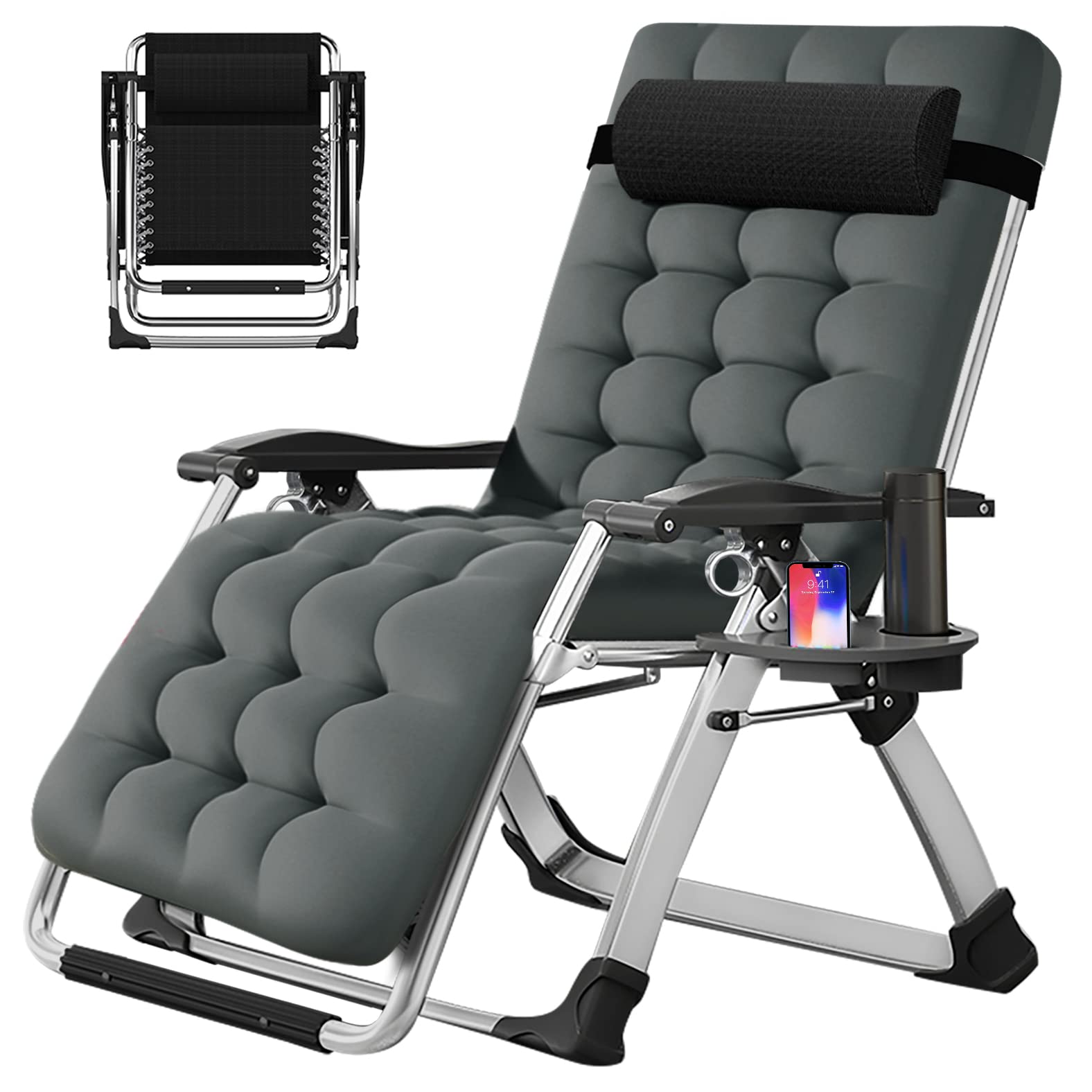 Slsy Zero Gravity Chair, Reclining Lounge Chair for Indoor and Outdoor