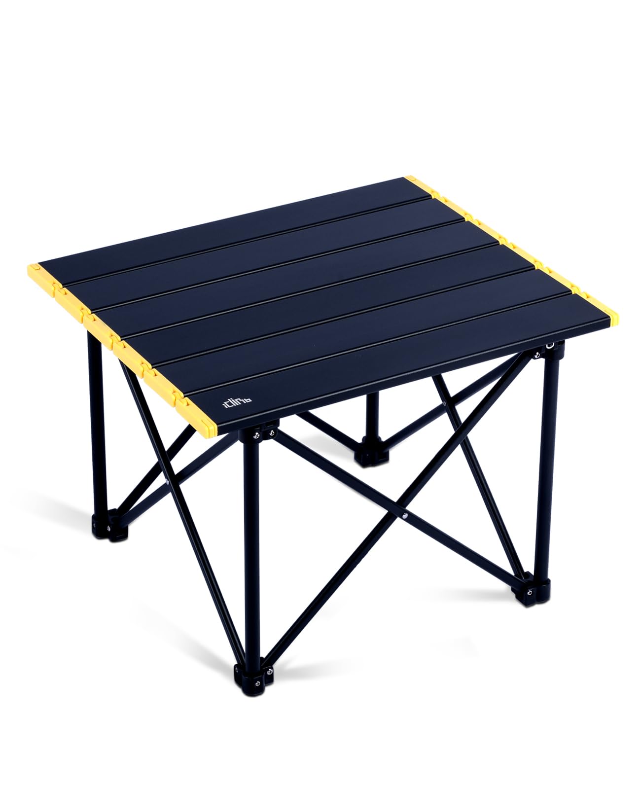 iClimb Ultralight Compact Camping Folding Table with Carry Bag