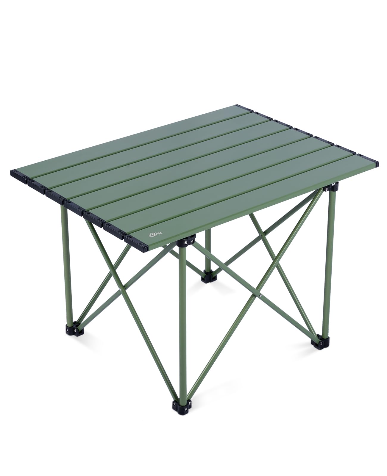 iClimb Ultralight Compact Camping Folding Table with Carry Bag