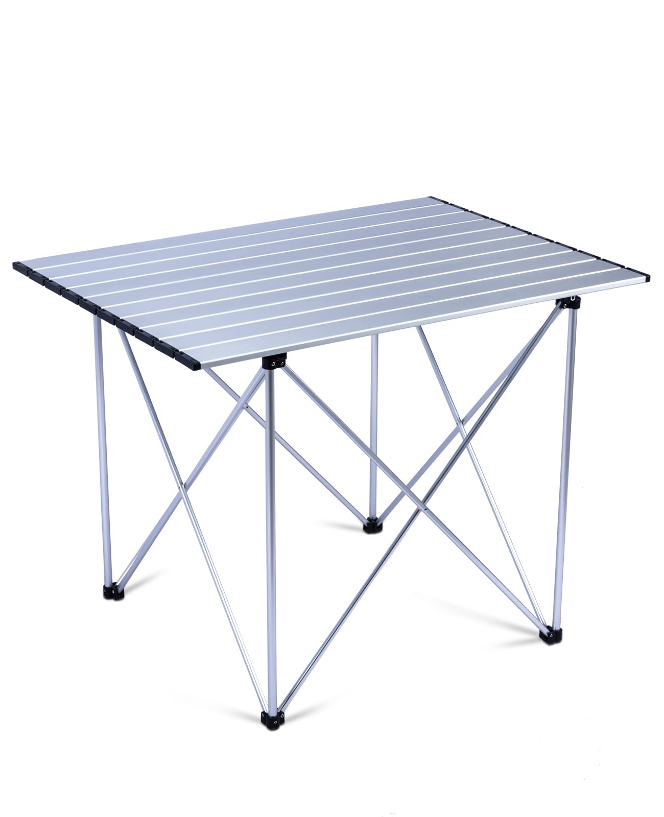 iClimb Ultralight Compact Camping Folding Table with Carry Bag