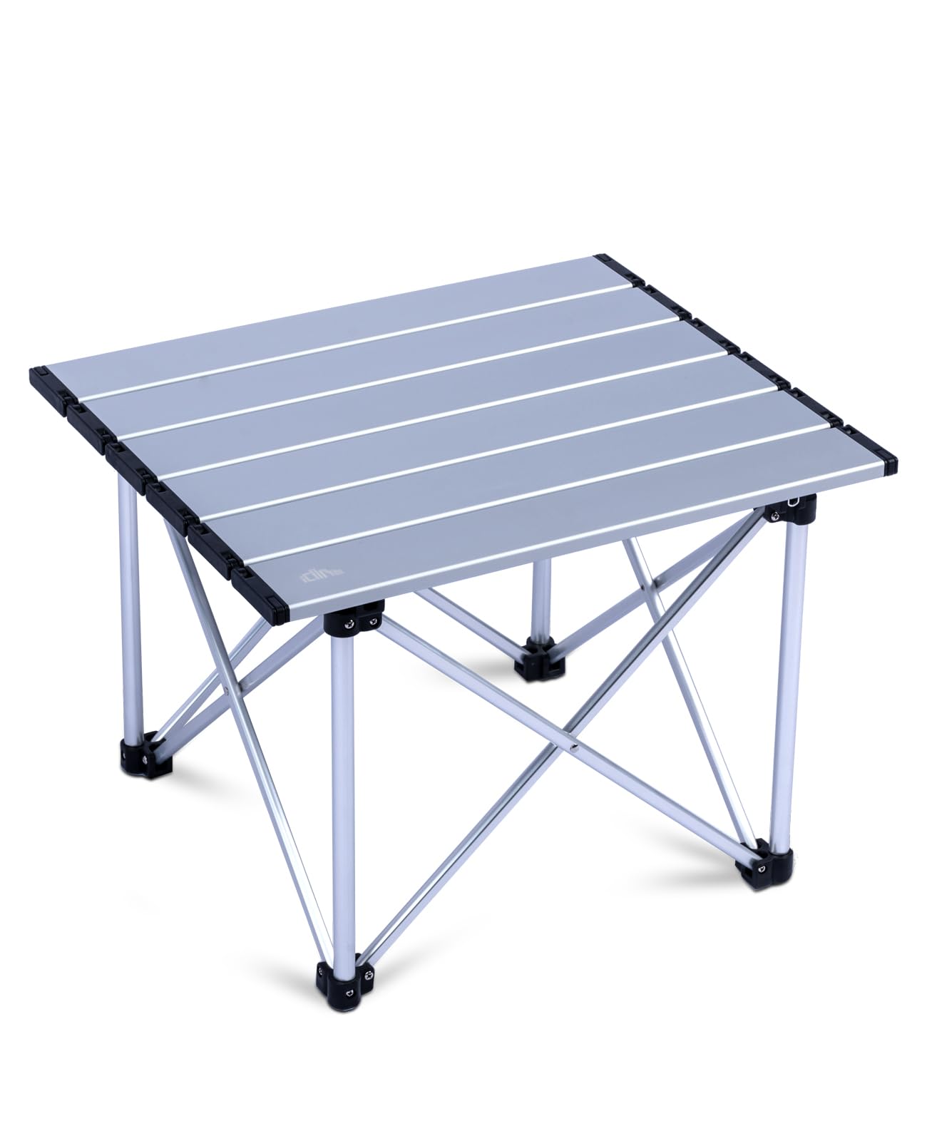 iClimb Ultralight Compact Camping Folding Table with Carry Bag