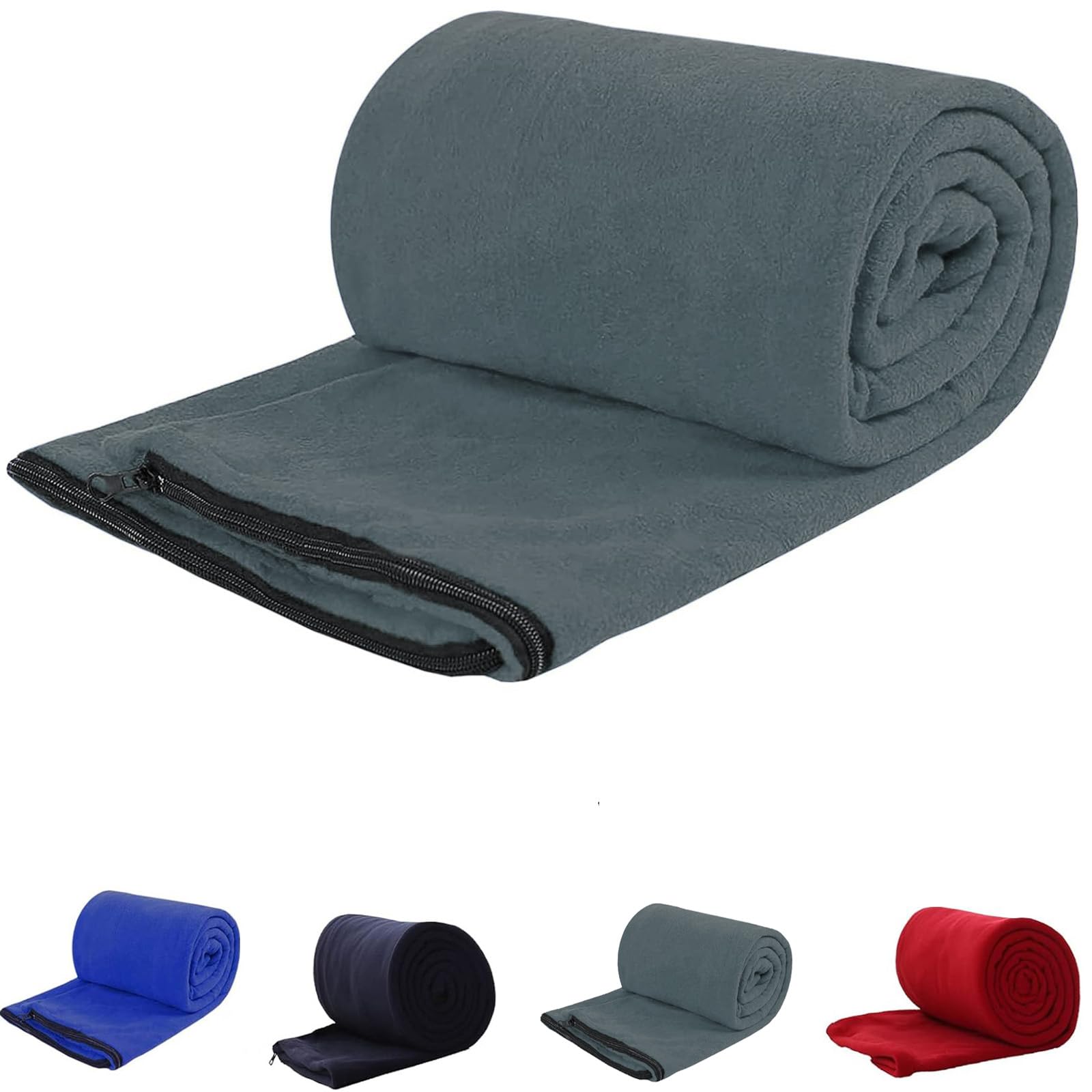 Lightweight Fleece Sleeping Bag Liner for Camping and Travel