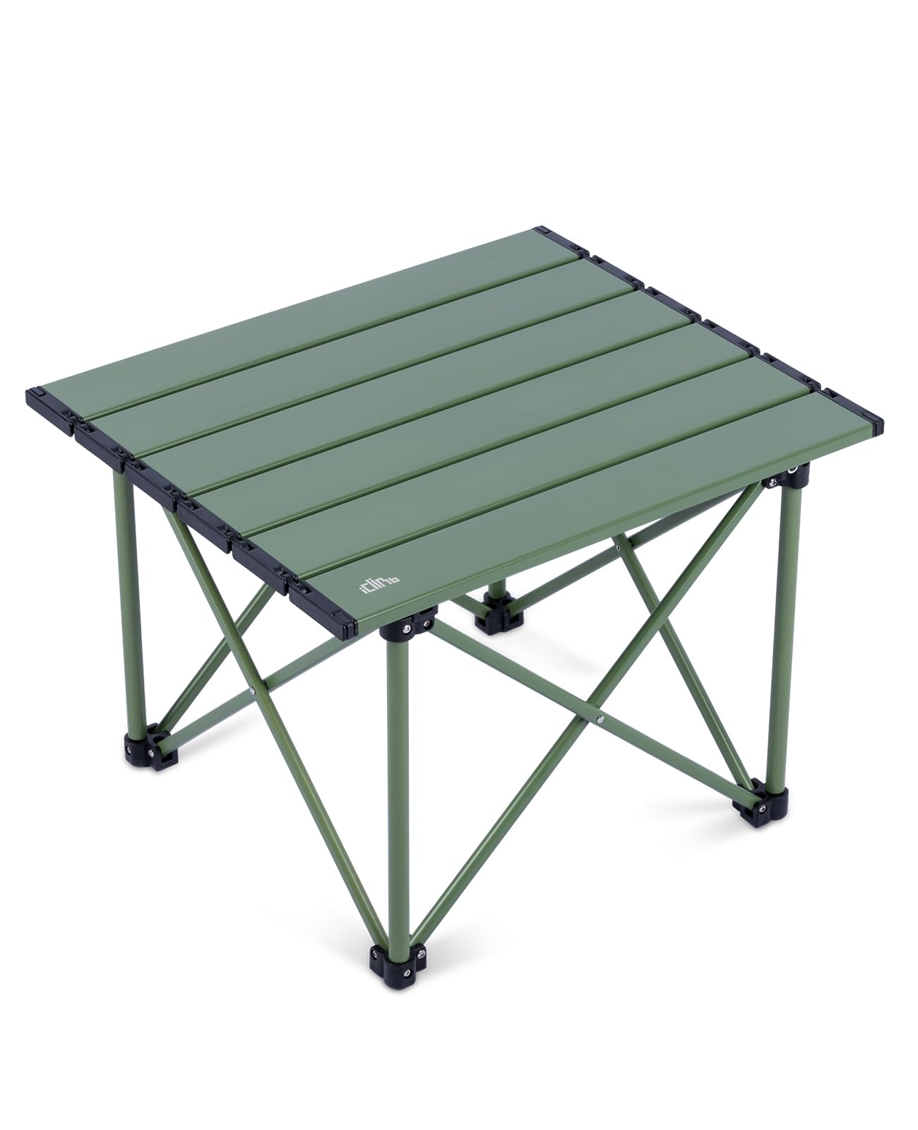 iClimb Ultralight Compact Camping Folding Table with Carry Bag