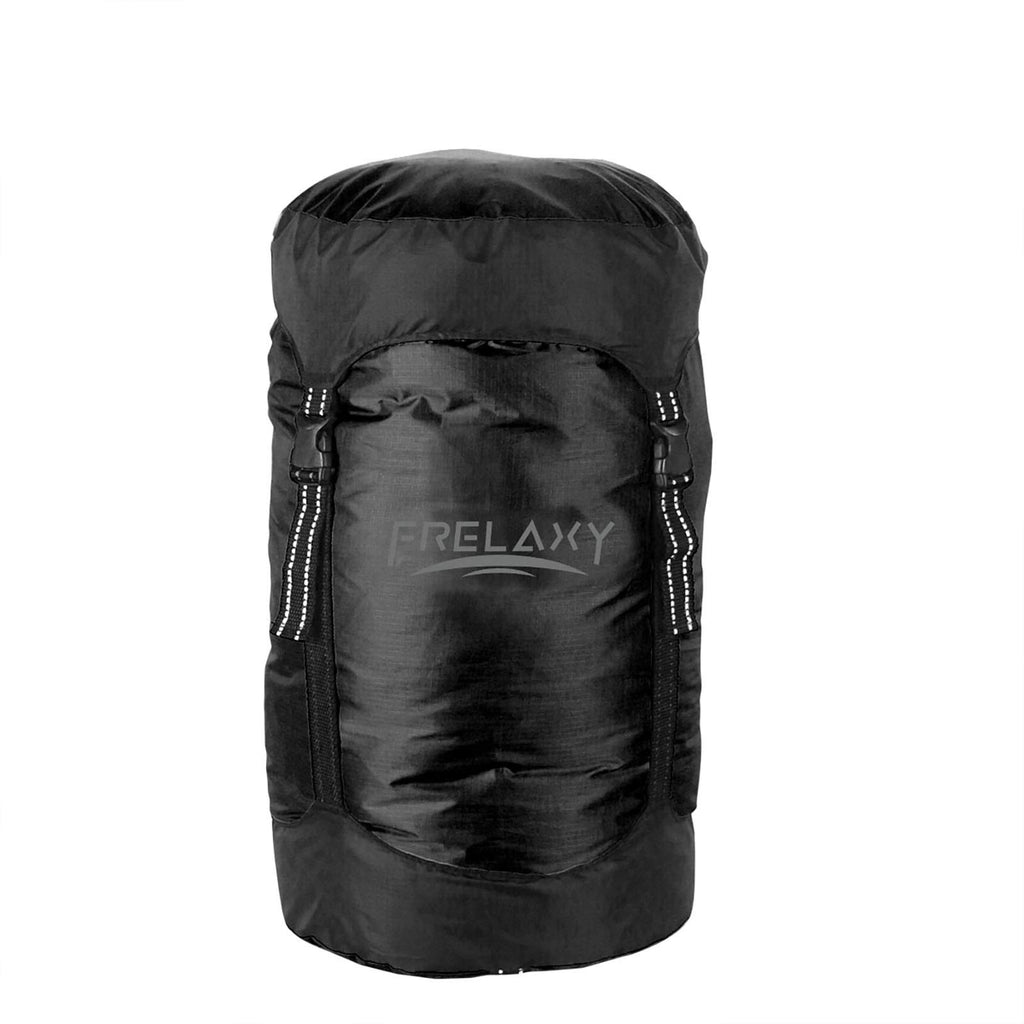 Frelaxy Compression Sack, 40% More Space! Sleeping Bag Stuff Sack