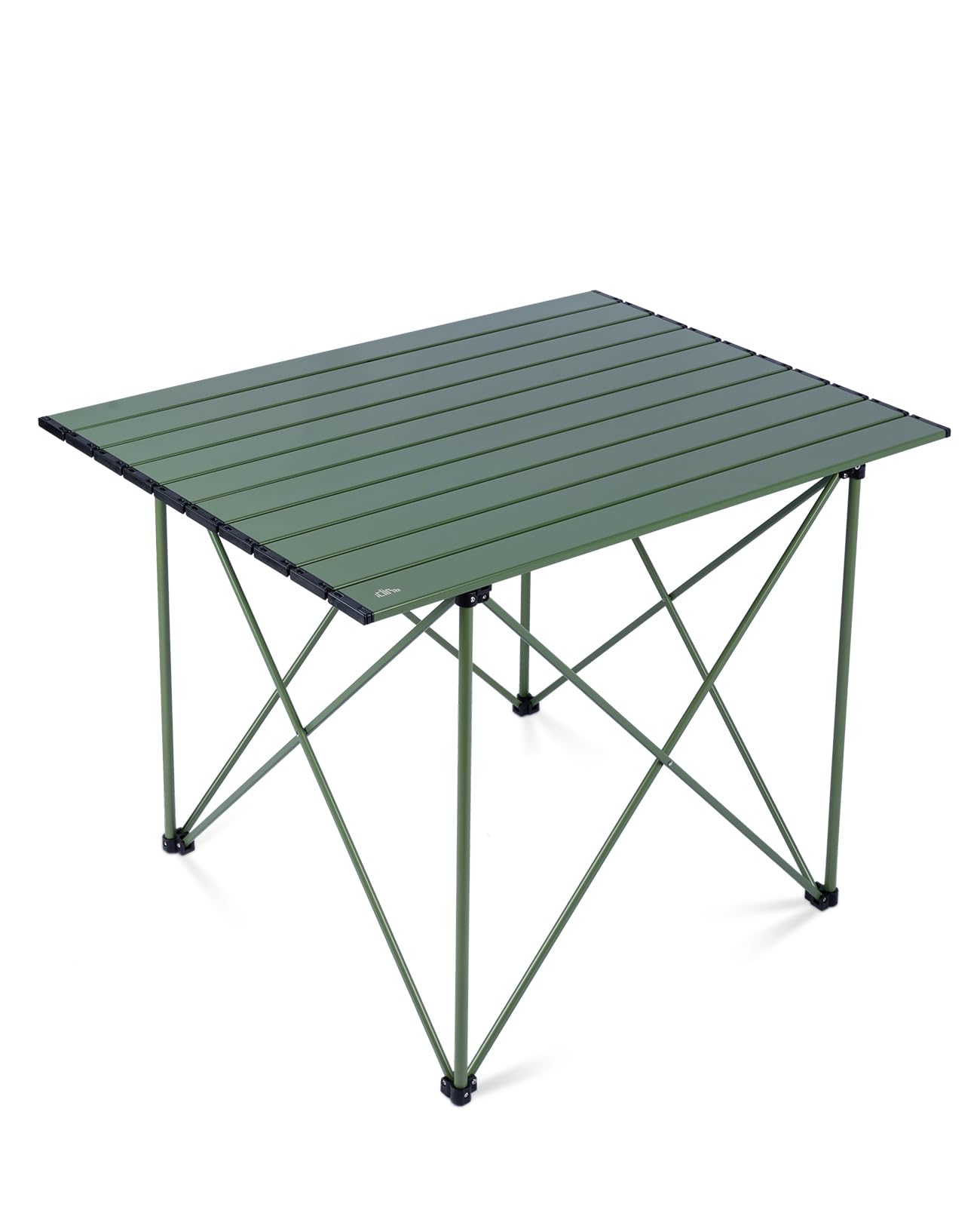 iClimb Ultralight Compact Camping Folding Table with Carry Bag