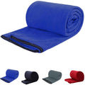 Jcwto Fleece Sleeping Bag Liner, Sleeping Sack Adult Travel, Sleeping Bag Sheets, Lightweight Travel Camping Sheet, 71 in x 32 in, Unisex Adult
