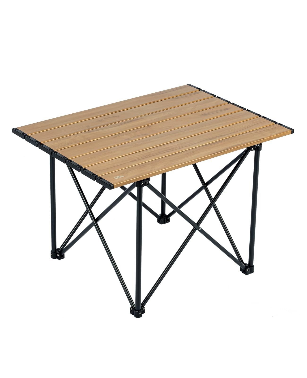 iClimb Ultralight Compact Camping Folding Table with Carry Bag