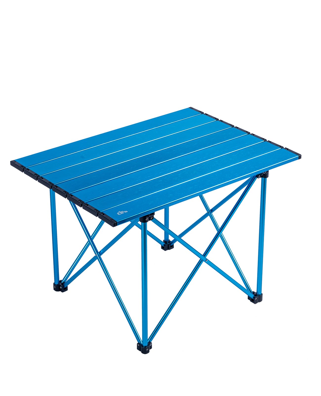 iClimb Ultralight Compact Camping Folding Table with Carry Bag
