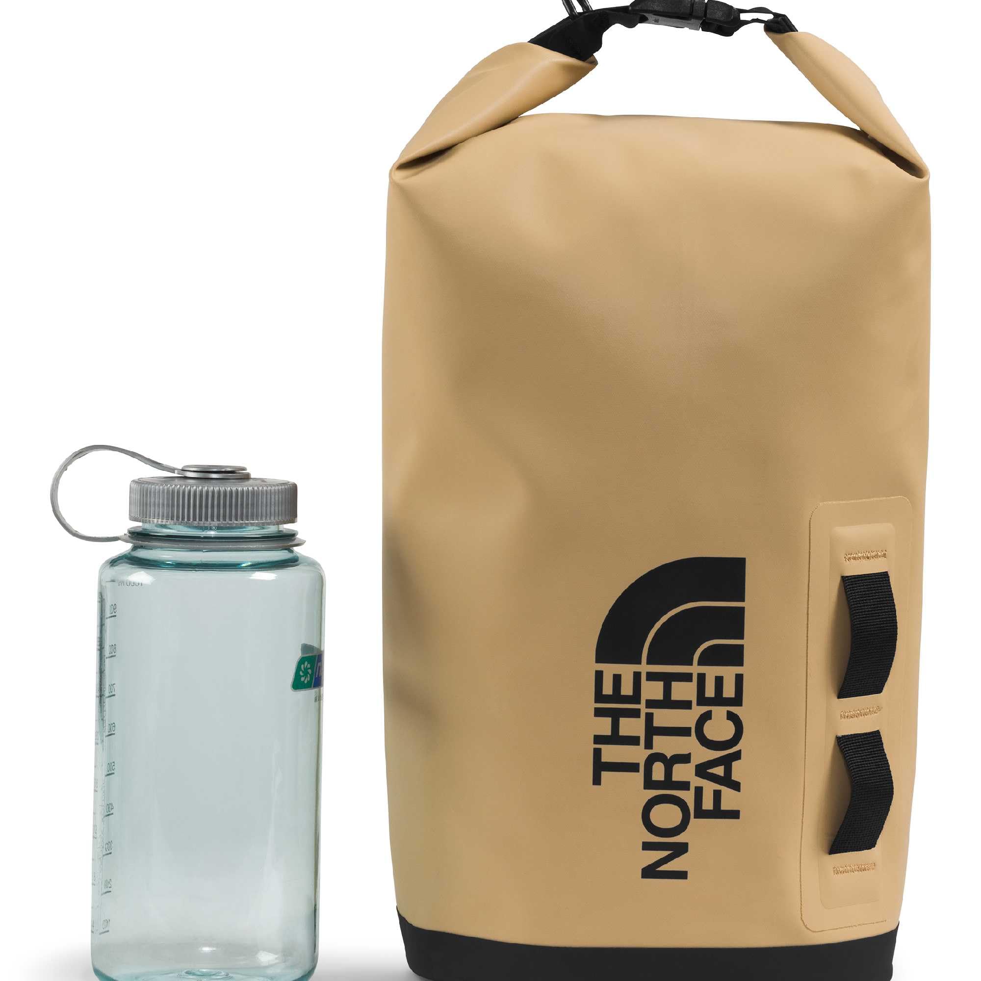 The North Face Base Camp Dry Bag - Roll-Top Waterproof Stuff Sack, Ideal for Camping Gear & Kayak Accessories