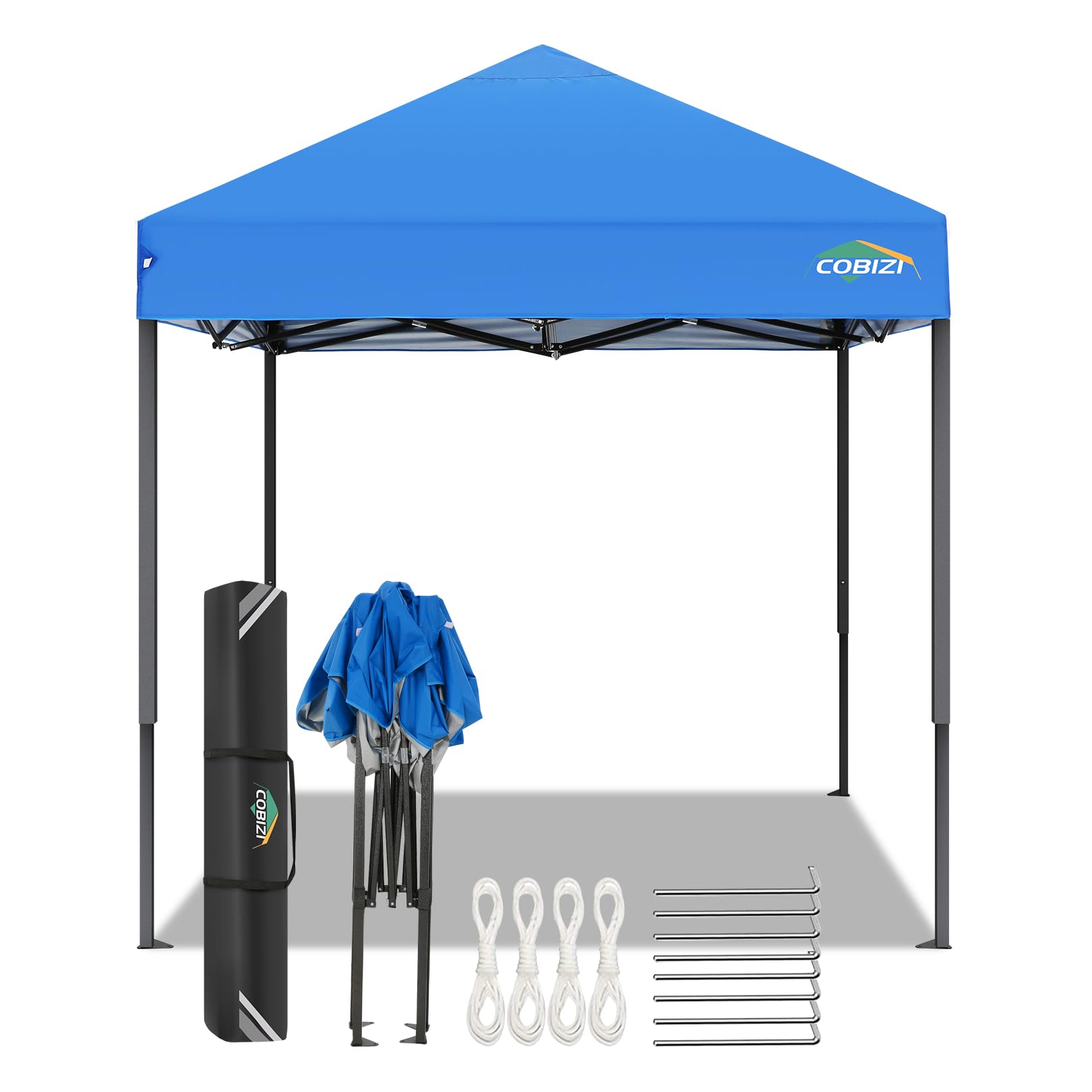 COBIZI Heavy Duty Pop up Canopy Tent with Sidewalls Commercial Canopy