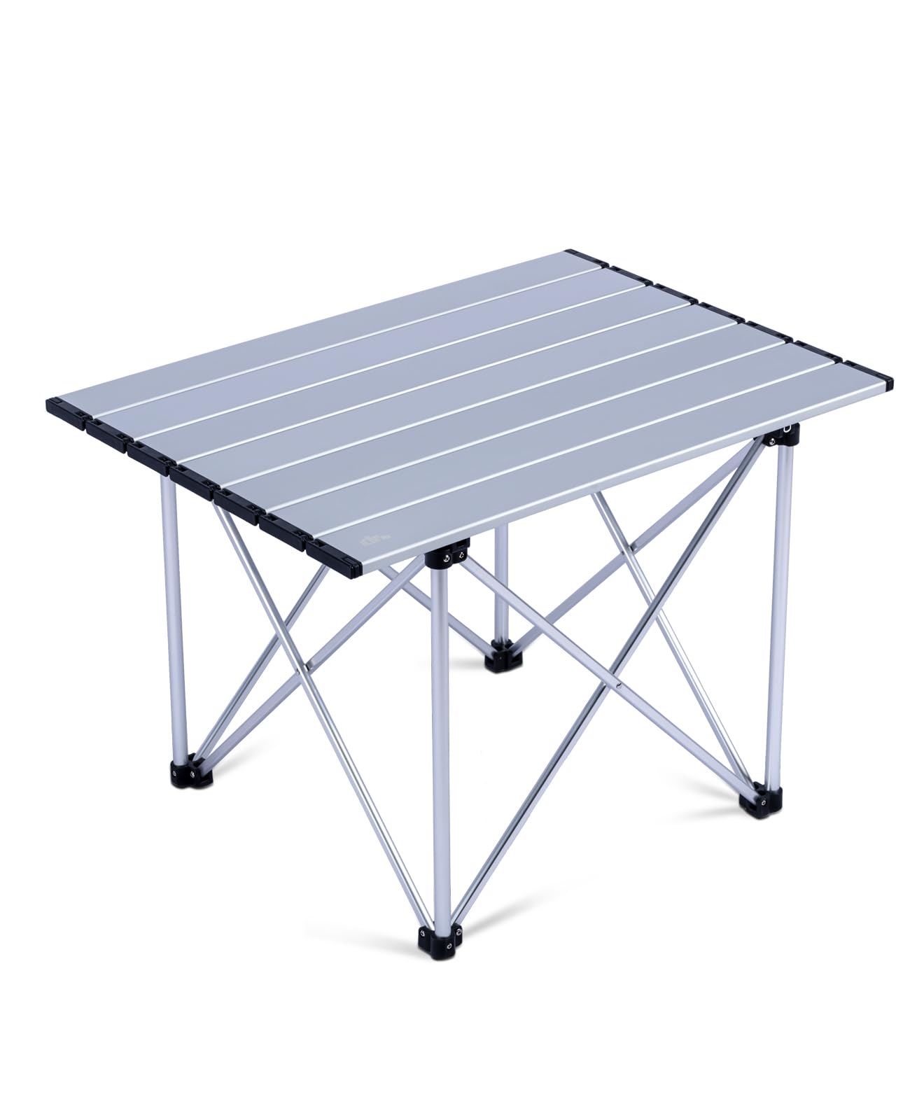 iClimb Ultralight Compact Camping Folding Table with Carry Bag