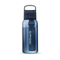 LifeStraw Go Series, BPA-Free Water Bottle for Travel and Everyday Use Removes Bacteria, Parasites, Microplastics, Improves Taste