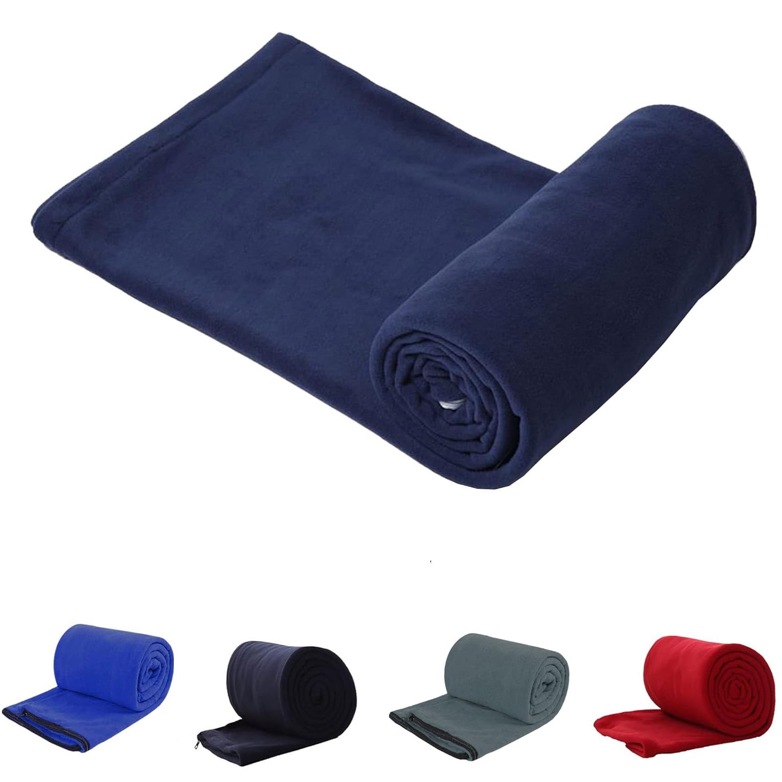 Lightweight Fleece Sleeping Bag Liner for Camping and Travel