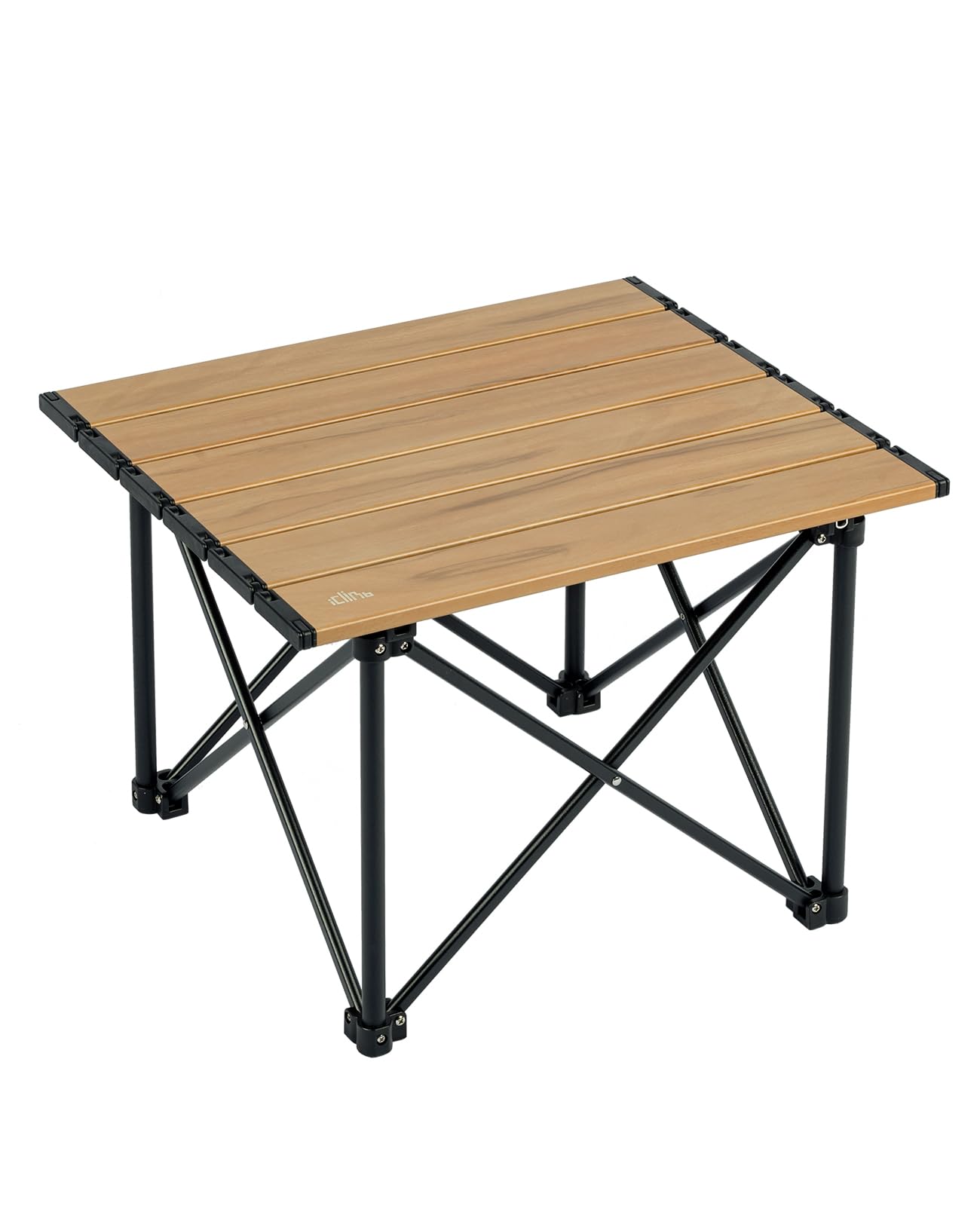 iClimb Ultralight Compact Camping Folding Table with Carry Bag