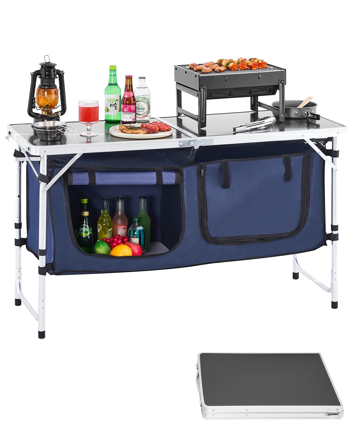 VEVOR Camping Kitchen Table