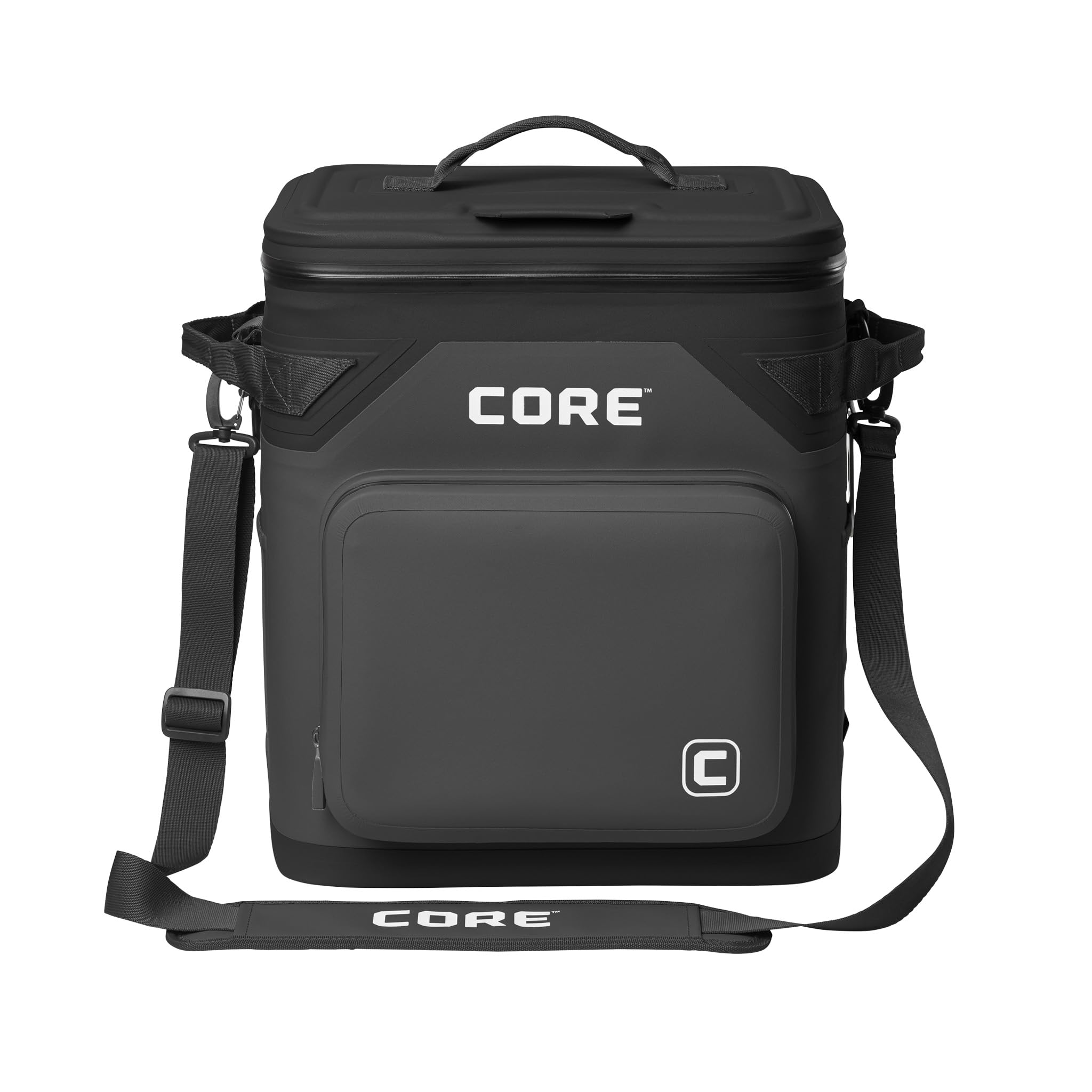 CORE Magnetic Leak Proof Soft Cooler with Waterproof Zipper | Insulated Bag Portable Ice Chest Box | Best Soft Cooler for Food & Beverages for Tailgating, Car Camping, Travel, and Family Beach Picnics