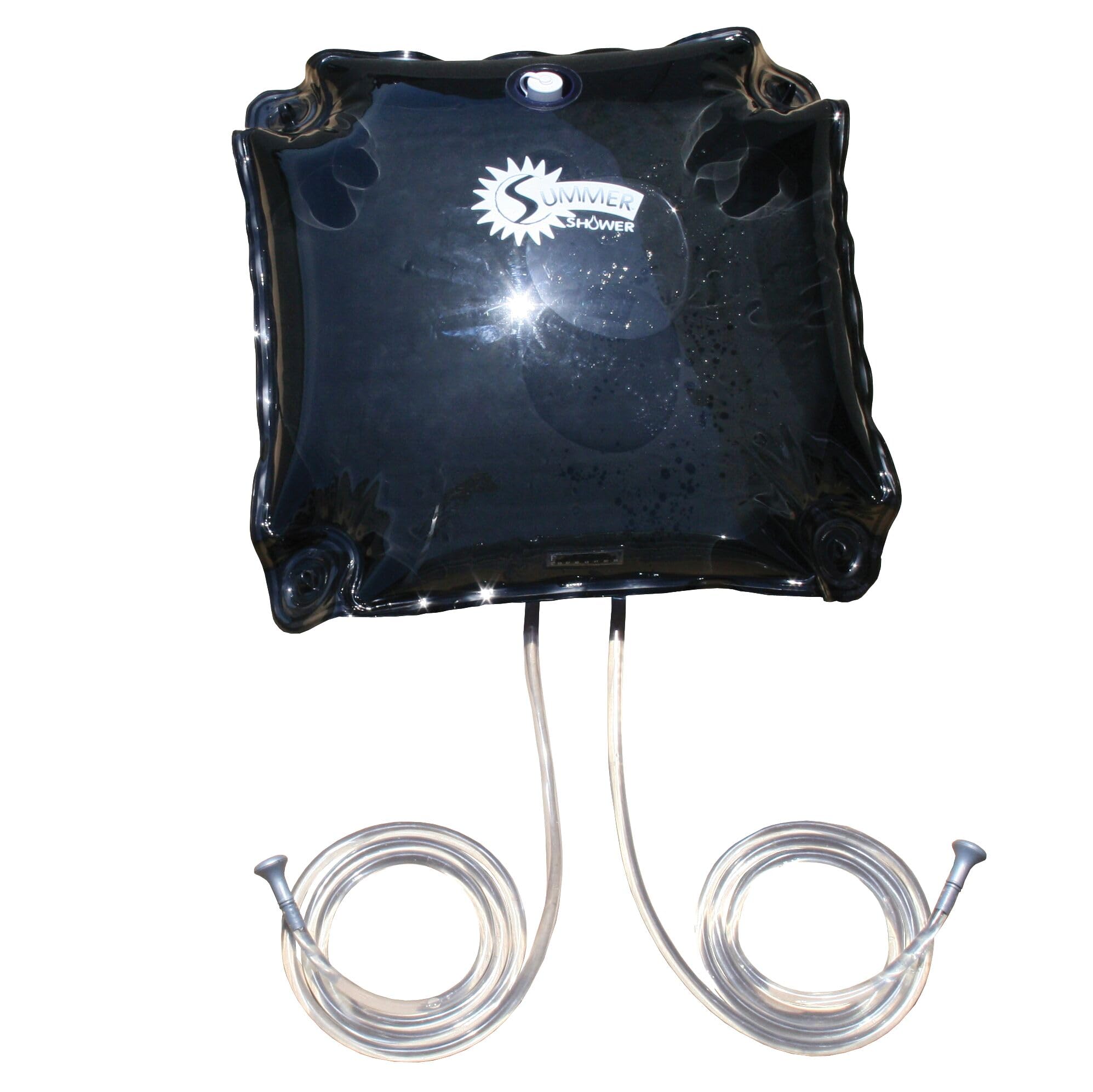 Advanced Elements - Summer Shower/Solar Shower - Different Capacity - Shower Head - Reflective Mirror - Fill Valve - Black or Silver