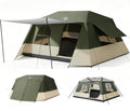 Camping Tent 6 Person Instant Tents - Cabin Tent Easy Setup in 60S with Full Rainfly,Waterproof & Windproof Spacious Breathable Portable with Carry Bag, Large Cabin Tents for Family Camping
