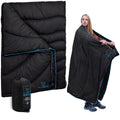 Wise Owl Outfitters Packable & Waterproof Warm Camping Quilt - Outdoor Blanket for Stadium, Backpacking, Travel, and Hiking