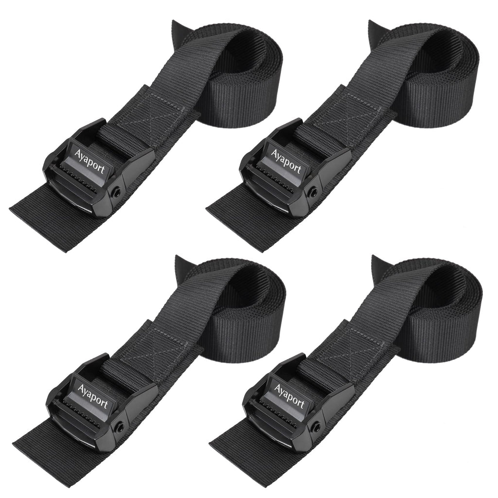 Ayaport Lashing Straps with Buckles Adjustable Cam Buckle Tie Down Cinch Strap