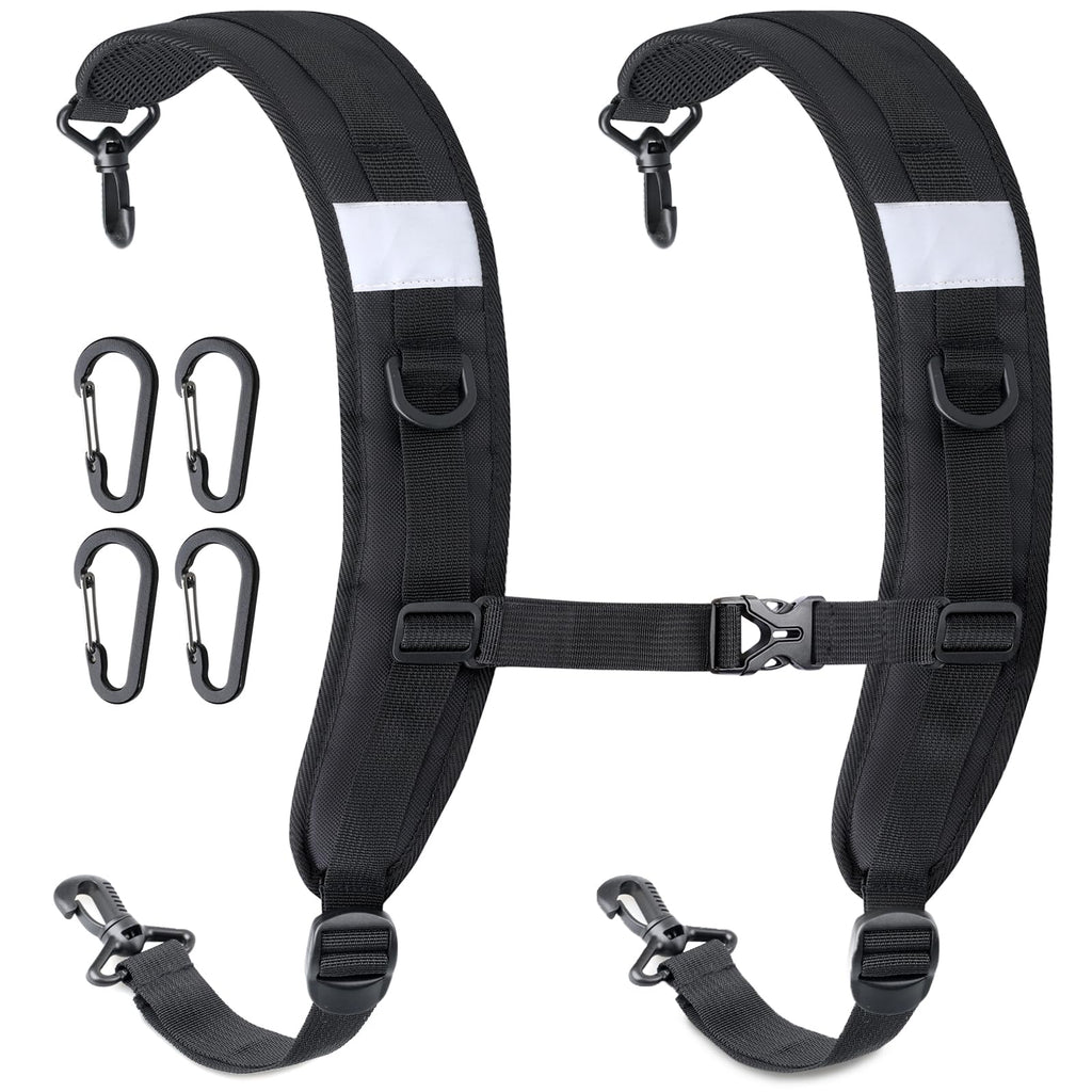 Pitozer Backpack Straps Paded Shoulder Strap Replacement for bag/beachchair