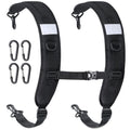 Pitozer Backpack Straps Paded Shoulder Strap Replacement for bag/beachchair