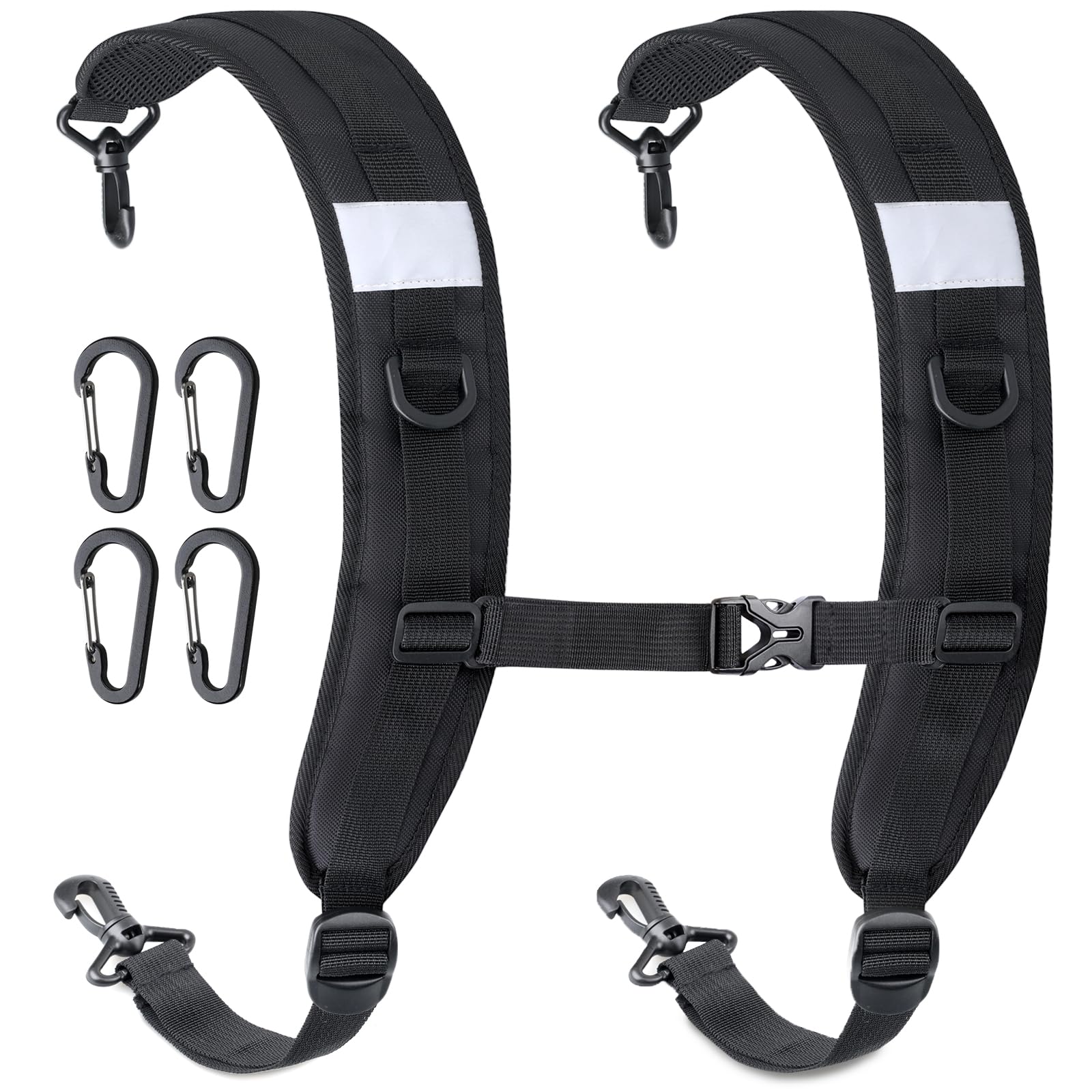 Pitozer Backpack Straps Paded Shoulder Strap Replacement for bag/beachchair