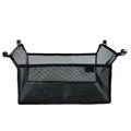DIIOOMIEEU Outdoor Foldable Table Net Bag, Fine Knitted Thick Net Storage Bag, Under Desk Bag Portable Desk Bag