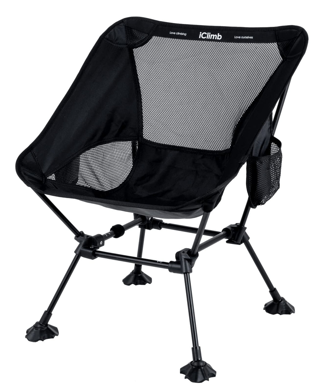 iClimb Ultralight Compact Folding Anti-Sinking Chair