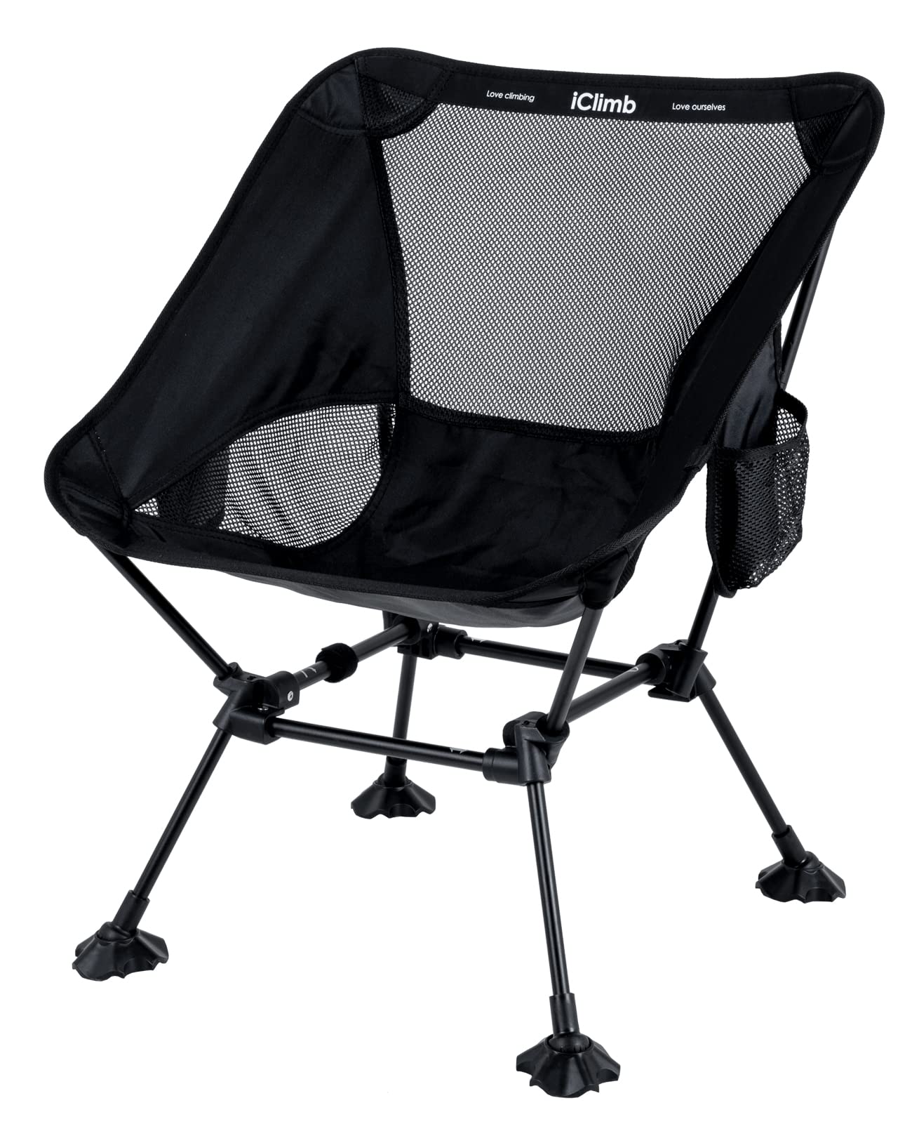 iClimb Ultralight Compact Folding Anti-Sinking Chair