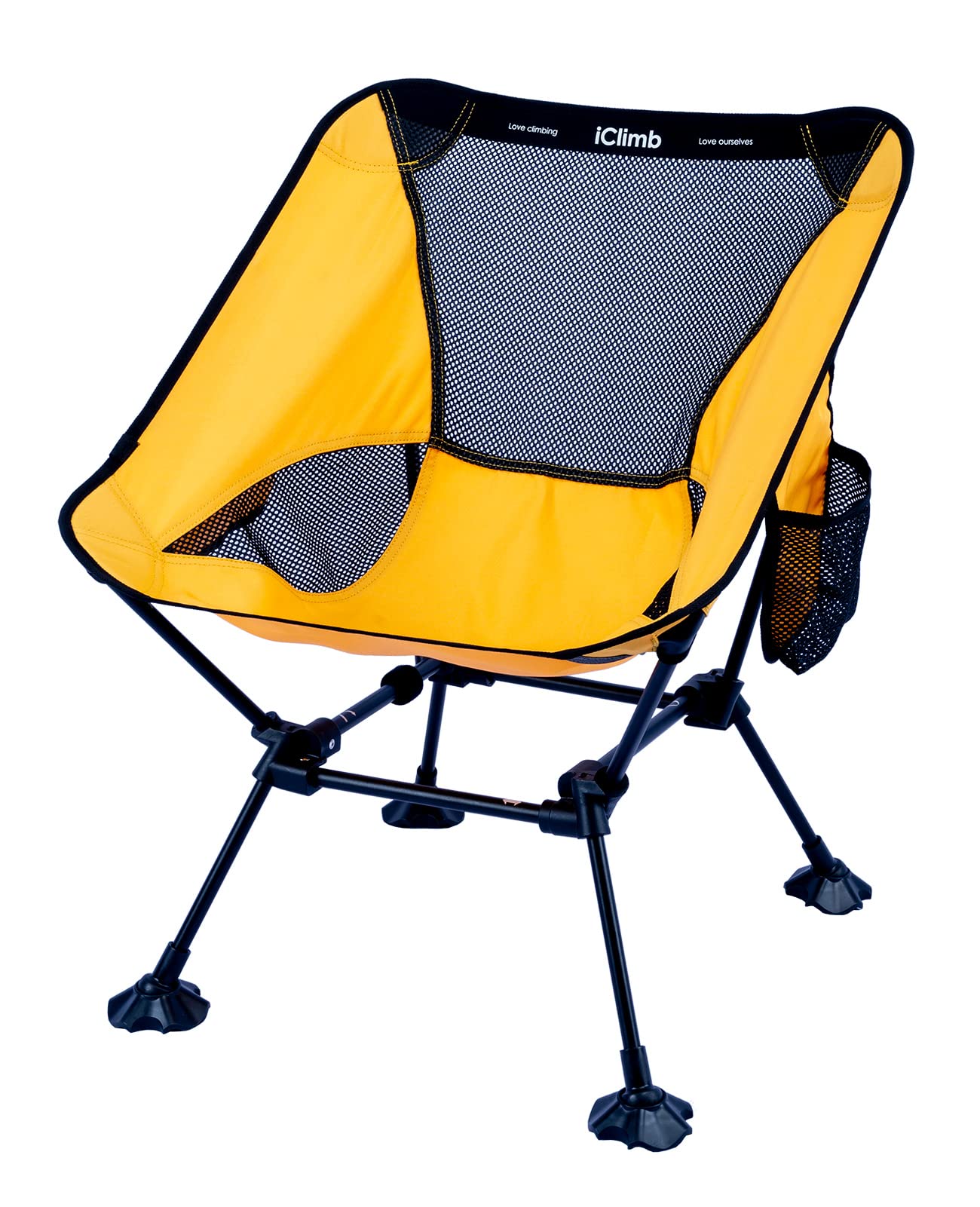 iClimb Ultralight Compact Folding Anti-Sinking Chair
