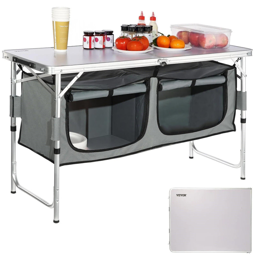 VEVOR Camping Kitchen Table