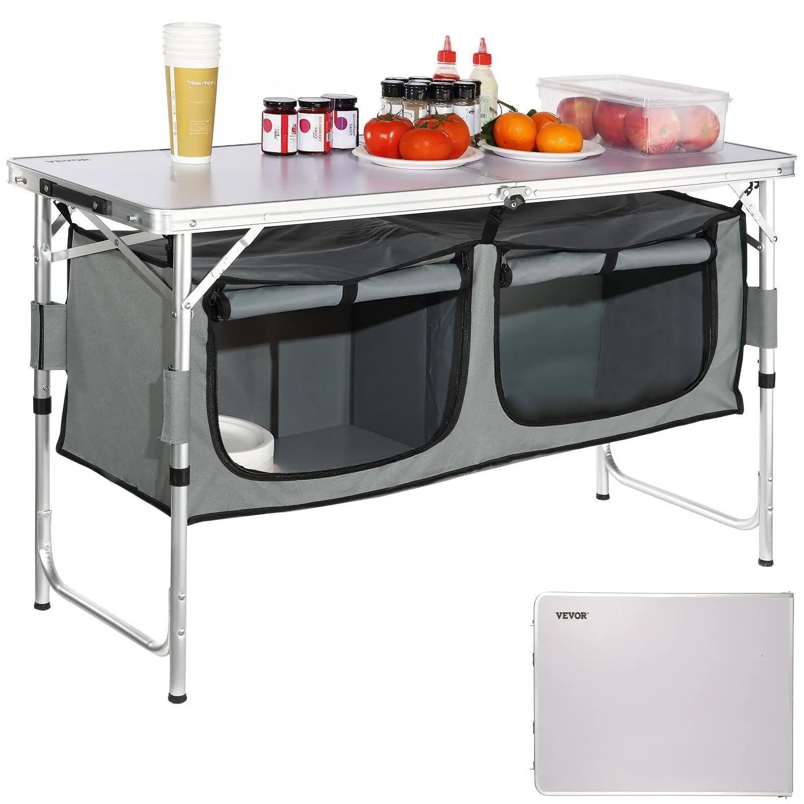 VEVOR Camping Kitchen Table