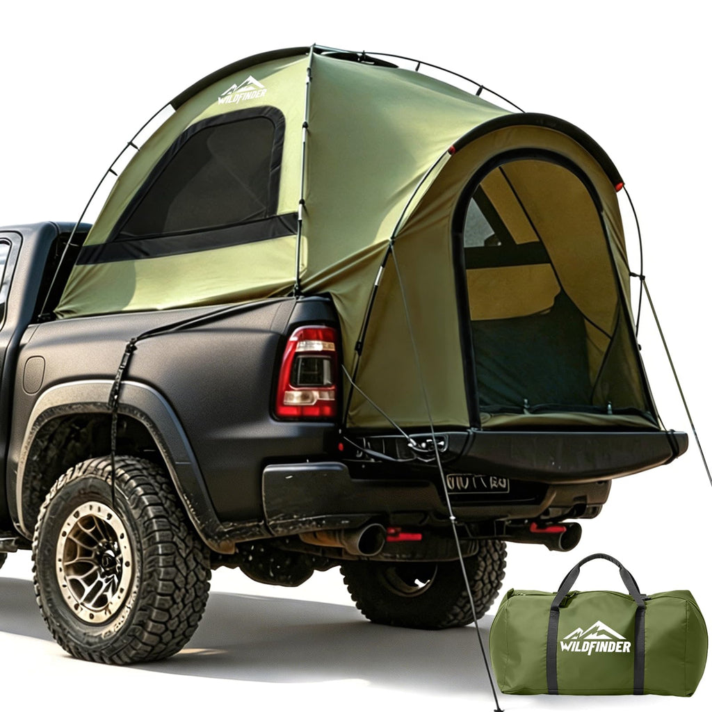 WildFinder Truck Bed Tent, Pickup Truck Tents for Camping 5.5-6.0 FT Bed